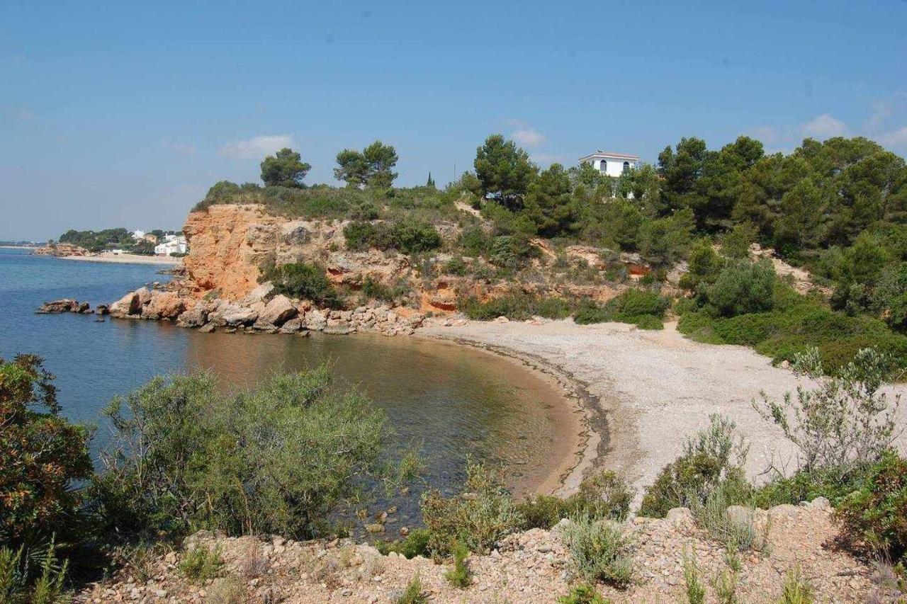 Casa Junto A La Playa Costa Dorada Villa L'Ampolla Exterior photo